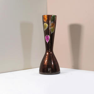 High quality lacquerware wholesale cheap price stylish lacquer <b>vase</b> handmade lacquered <b>vases</b> - Product Image 4