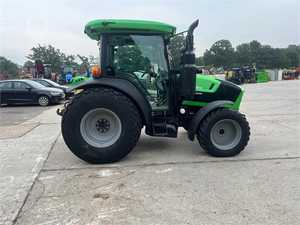 Tracteur à chenilles DEUTZ FAHR 5090G NEUF et D'OCCASION 80 CV avec moteur, boîte de vitesses et pompe À VENDRE - Product Image 3