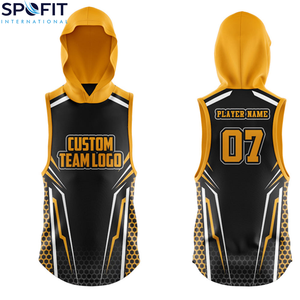 Uniformes de Fútbol Americano 7v7 Personalizados de Alta Calidad, Transpirables, Tallas Grandes, con Nombre de Equipo Personalizado - Product Image 4