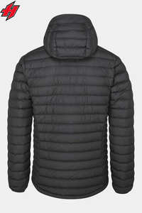 Chaqueta acolchada personalizada de alta calidad para parejas, abrigo de plumón de pato alto para hombre, chaqueta gruesa y cálida, chaqueta acolchada con capucha - Product Image 6