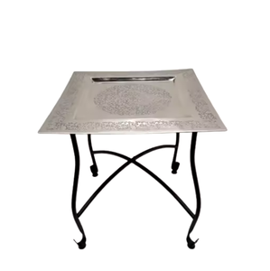 Consola de diseño marroquí de Metal hecha a mano de alta calidad de primera calidad, muebles de sala de estar de tendencia - Product Image 1