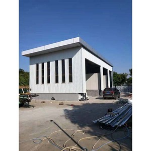 Lắp đặt nhanh chóng và dễ dàng kết cấu thép nhẹ nhà máy công nghiệp prefab cho thuê kho - Product Image 3