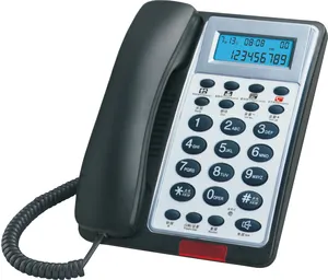 Hot selling hotel room telephone corded phone landline analog telephone