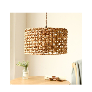 Sustainable Water Hyacinth Lighting Premium Vietnam Craft - Product Image 5