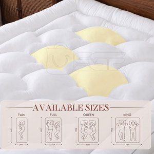Colchón Plegable de Espuma Lavable de Nuevo Diseño con Relleno Ligero para Dormir a Diario, Acolchado Premium - Product Image 4