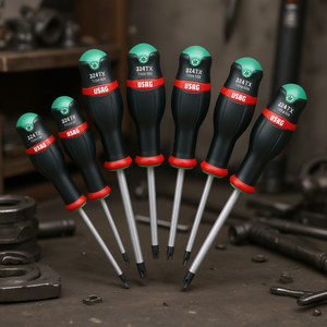 Juego de 7 destornilladores TORX para aplicaciones USAG - Product Image 3