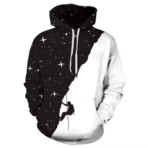 Sweat-shirts à capuche unisexes personnalisés en 3D avec sublimation, impression thermique 3D, sweat-shirt anime pour homme, impression par transfert thermique, sweat-shirts à capuche - Product Image 6