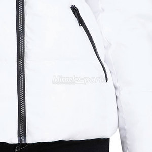 Chaqueta acolchada para mujer con logotipo personalizado 2025, respetuosa con el medio ambiente, disponible en diferentes colores, chaqueta acolchada para mujer - Product Image 6