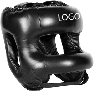 Protector de cabeza para boxeo, accesorios de entrenamiento deportivo para actividades de movimiento, equipo de fitness activo para uso en ejercicio. - Product Image 1