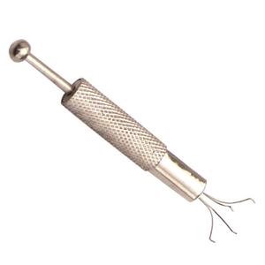 Soporte pequeño para diamantes con 4 garras, acabado cromado, precisión de 50 mm de longitud para sujetar diamantes y piedras preciosas de forma segura, herramientas de recogida. - Product Image 1