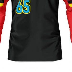 เสื้อแข่งจักรยานเสือภูเขาเสื้อกีฬาแขนยาวแห้งเร็วระบายอากาศได้ดี - Product Image 4