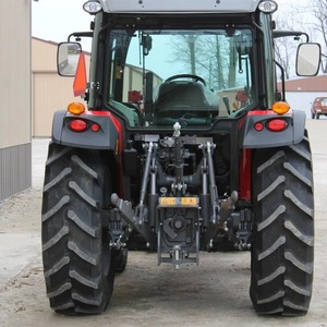 2022 Massey Ferguson 4710 4WD rueda Tractor doble puerta cabina Buddy Seat nueva condición con caja de cambios de cojinete de motor automático - Product Image 4