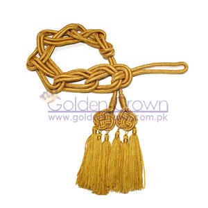 เชือกรัดหน้าอกมีพู่3สีปรับแต่งสีได้ - Product Image 1