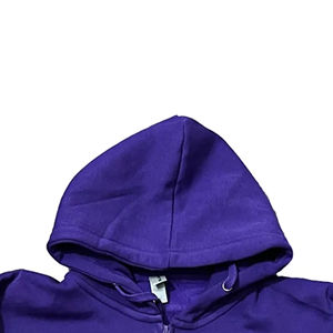 Sudaderas con Pedrería para Hombre, Color Sólido, Precio al por Mayor, Logotipo Personalizado, Nuevo Modelo, Calidad Premium, Ropa Casual - Product Image 2