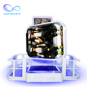 <span class=keywords><strong>2025</strong></span> mặt hàng phổ biến nóng bán VR kinh nghiệm hội trường thiết bị giải trí 2 CHỖ NGỒI 360 vr roller coaster Simulator 9D VR Cinema - Product Image 1