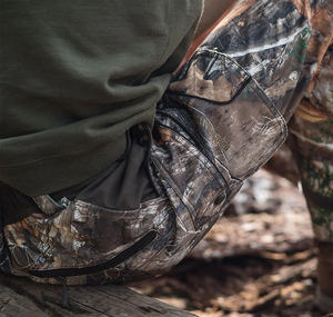 Pantalones de Caza Personalizados para Hombre, de Algodón Auténtico, con Estampado de Camuflaje, Pantalones de Paracaídas de Alta Calidad, Pantalones Casuales de Lona - Product Image 3