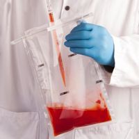 Sac mélangeur stérile tout usage avec filtre et système de fermeture, étanche et hermétique, sécurité alimentaire, Supplies_EFT-7012A de laboratoire