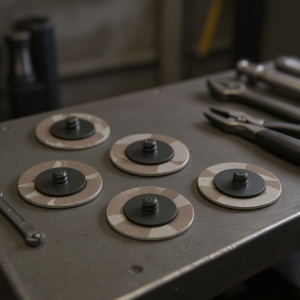 Paquete de 5 Discos de Pulir Hazet de 50 mm, Calidad Premium para un Rendimiento Óptimo - Product Image 3