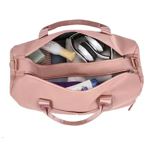 Venta al por mayor ligero negro gimnasio bolsas Venta caliente precio bajo negro gimnasio bolsas diseño único personalizado color negro gimnasio bolsas - Product Image 5