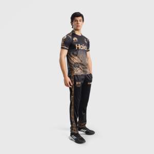 Peshawar Zalmi Away Kit <b>T</b>-<b>Shirt</b> High Quality <b>Polyester</b> Football Jerseys Embroidered Sublimation Prints Short Sleeves Tops Shorts - Product Image 4