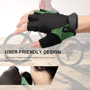 Guantes de Ciclismo de Nuevo Diseño para Hombre y Mujer, Antideslizantes, Absorbentes de Impactos, Transpirables, para Bicicleta de Montaña - Product Image 4