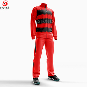 Chándal de lana personalizado de alta calidad para hombre, chándal para correr, sublimación, ropa deportiva lisa para gimnasio, chándales deportivos - Product Image 2