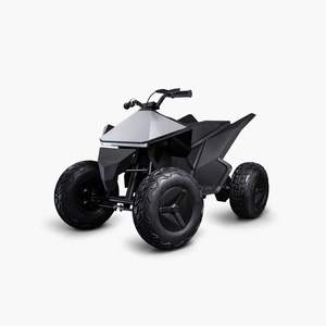 Camion électrique RC Tesla Cyberquad pour enfants, prix usine, moteur électrique 4 volts 350 watts, batterie 21,6 V 188 watt-heures - Product Image 3