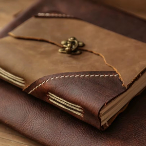 Codaryn Vintage Leather Journal - Product Image 1