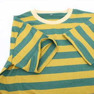 Camiseta de Algodón para Hombre, Ropa de Alta Calidad, Rayas Modernas, Juvenil, Venta al por Mayor, Camisetas Personalizadas, Camisetas Lisas para Hombre - Product Image 5