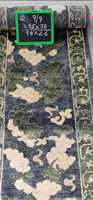 100% Wool Hand Knotted Tufted Modern Persian Design Carpet Runner Soft Luxury Texture Loop/Cut Pile Non-Slip Eco-friendly