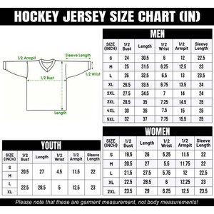 Nouveau Offre Spéciale design propre logo personnalisé maillot de hockey sur glace vierge de haute qualité adulte - Product Image 5