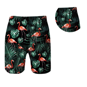 Shorts de sport pour hommes 100% coton, personnalisables par sublimation intégrale, marque privée, coupe décontractée, couleur unie, taille haute, séchage rapide - Product Image 5