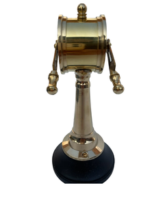 Telégrafo de latón marino coleccionable con acabado natural, diseñador náutico, portalápices artesanal de Metal, telégrafo de estilo Vintage náutico - Product Image 3