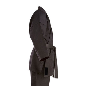 ปักโลโก้ตามสั่งทุกขนาด ชุดยิวยิตสูคาราเต้สั่งทำพิเศษ ขายดีที่สุด สีพื้น ผ้าโพลีเอสเตอร์/คอตตอน น้ำหนักเบา - Product Image 5