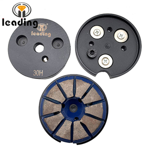 Placa adaptadora magnética compatible con <span class=keywords><strong>EDCO</strong></span> para discos de suelo de piedra de 3 pulgadas, pasador central único para hormigón, mármol, granito, OEM - Product Image 6