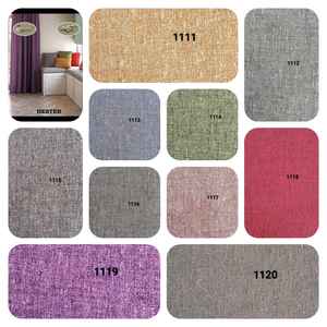 Elegant 100% Polyester Boucle Curtain Fabric Stylish Warp Knitted Window Covering Wider Width Woven Textured for Home Decor - Product Image 4