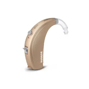 Wholesale Quantity Manufacturer of Best Advanced Technology 2 Channels Digital Programmable Baseo Q5 Hearing Aid