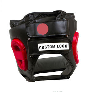 อุปกรณ์ป้องกันศีรษะสำหรับฝึกซ้อมกีฬามวย ราคาประหยัด อุปกรณ์ฝึกซ้อมกีฬา ระดับมืออาชีพ - Product Image 4