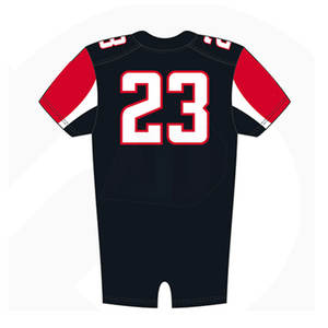 Uniforme de Fútbol Americano Transpirable de Alto Rendimiento con Mangas Cortas para Equipos Deportivos, Ideal para un Juego Rápido - Product Image 5