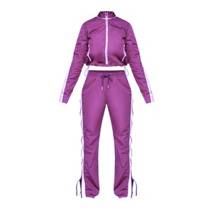 Conjunto de chándal deportivo para trotar, cortavientos, a prueba de viento, bordado personalizable para Primavera, tallas - Product Image 3