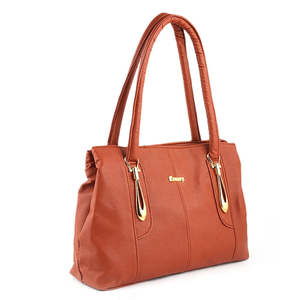 กระเป๋าถือสตรี (6847) - สีน้ำตาล - Product Image 1