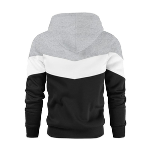 Sudadera con Capucha de Felpa Francesa de Alta Calidad, con Logotipo Personalizado, Lavado Ácido, Bordado 3D, para Otoño - Product Image 3