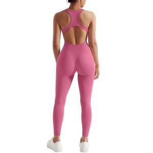 Camiseta deportiva sin costuras para mujer, Top deportivo de manga corta, ropa de baile de Yoga, camisetas para correr de alta elasticidad, Top de entrenamiento de realce para gimnasio - Product Image 1