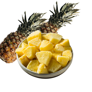 Piña Congelada, Agricultura de Vietnam, Fruta Tropical de Fábrica - Las Mejores Frutas IQF, Piña Congelada/ Sra. Lima - Product Image 1