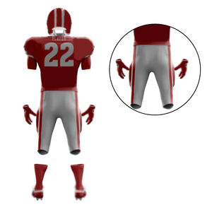 Diseño personalizado impresión por sublimación nombre del equipo camisetas de fútbol americano para hombre Camiseta de fútbol americano - Product Image 5