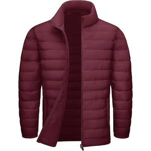 Hot selling men Unique style Custom Made Puffer Jacketpuff Jacketpadded Jacket for Men and Women DDP Shipping - Product Image 6