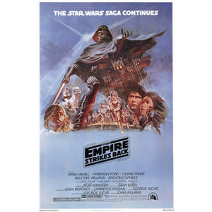 Star Wars Empire Strikes Back <b>Poster</b> Paper Wall Decor - Product Image 1