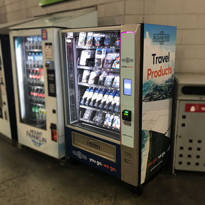 Distributeur automatique 24 heures sur 24 Approvisionnement d'usine à bas prix OEM Distributeur automatique de collations personnalisées et de boissons de petits produits - Product Image 5