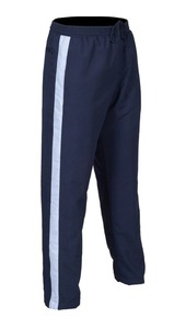 Bas de survêtement pour homme Pantalon de gym soyeux avec doublure en maille et pantalon de survêtement personnalisé à rayures simples RRI-MDJ-27 100% coton - Product Image 6