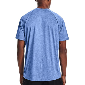 เสื้อยืดผู้ชายผ้าฝ้าย100% ระบายอากาศได้แบบเรียบๆ - Product Image 4